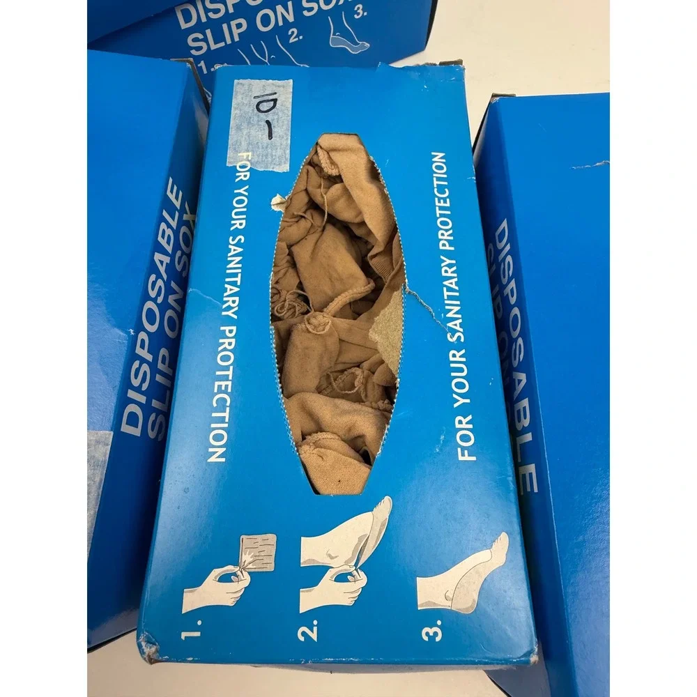 FOOT SOX sanitary protection